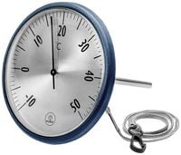 Produktbild: FIAP DialSwim ACTIVE Poolthermometer Edelstahl, Blau (eloxiert) 2994