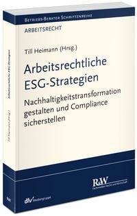Produktbild: Arbeitsrechtliche ESG-Strategien