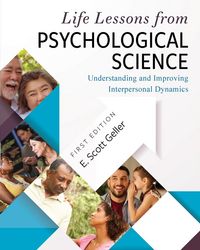 Produktbild: Life Lessons from Psychological Science