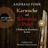 Produktbild: Karwoche & Schwarze Piste, H&ouml;rbuch-Bundle