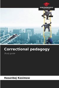 Produktbild: Correctional pedagogy