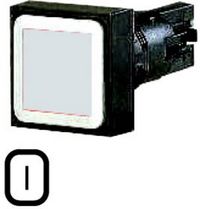 Produktbild: Eaton 086752 Q18D-WS Drucktaster Wei&szlig; 1St.