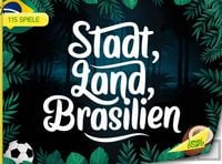 Produktbild: Stadt, Land, Brasilien - 115 Spielbl&ouml;cke
