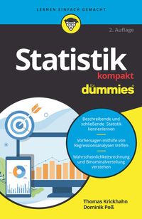 Bild vom Artikel Statistik kompakt für Dummies vom Autor Thomas Krickhahn