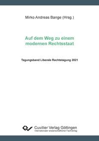 Produktbild: Auf dem Weg zu einem modernen Rechtsstaat