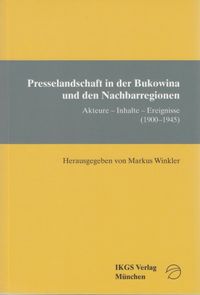Produktbild: Presselandschaft in der Bukowina und den Nachbarregionen