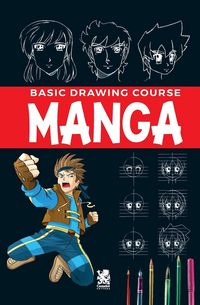 Produktbild: Basic Drawing Course - Mang&aacute;