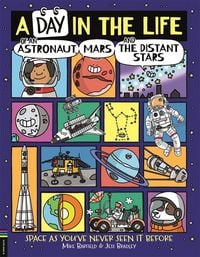 Produktbild: A Day in the Life of an Astronaut, Mars and the Distant Stars
