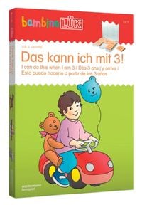 Produktbild: BambinoLÜK - Set - Das kann ich mit 3
