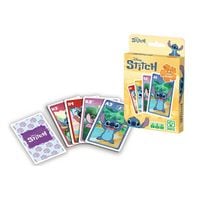 Produktbild: Shuffle 10049718 - Disney Stitch, 4in1 Kartenspiel
