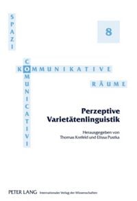 Produktbild: Perzeptive Variet&auml;tenlinguistik
