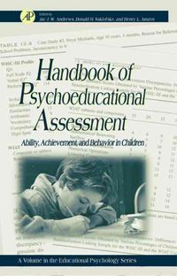 Produktbild: Handbk Of Psychoeducational As