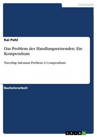 Produktbild: Das Problem des Handlungsreisenden. Ein Kompendium