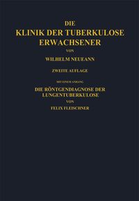 Produktbild: Die Klinik der Tuberkulose Erwachsener
