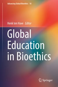 Produktbild: Global Education in Bioethics