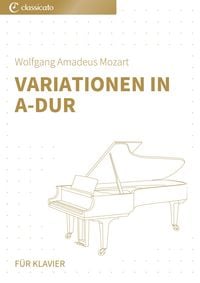 Produktbild: Variationen in A-Dur