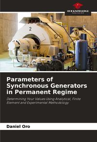 Produktbild: Parameters of Synchronous Generators in Permanent Regime