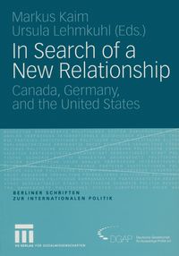 Bild vom Artikel In Search of a New Relationship vom Autor Markus Kaim