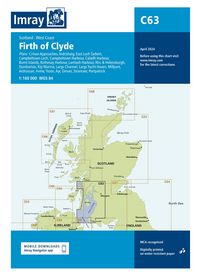 Produktbild: C63 Firth of Clyde, Imray Chart