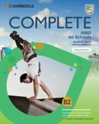Produktbild: Complete First for Schools for Spanish Speakers Student's Book Without Answers