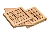 Produktbild: Philos 3139 - Sudoku, Kassette aus Holz