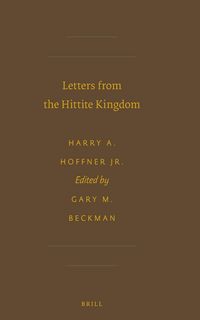Produktbild: Letters from the Hittite Kingdom