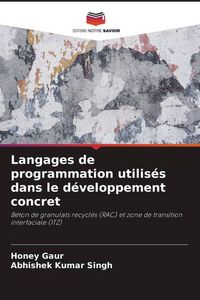 Produktbild: Langages de programmation utilis&eacute;s dans le d&eacute;veloppement concret