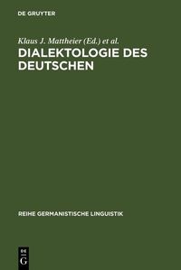 Produktbild: Dialektologie des Deutschen