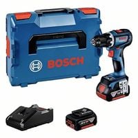 Bild vom Artikel Bosch Professional GSR 18V-90 C 06019K6003 Akku-Bohrschrauber  18 V 4.0 Ah Li-Ion inkl. 2. Akku, inkl. Ladegerät, inkl. Koffer vom Autor 
