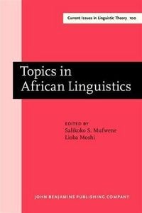 Produktbild: Topics in African Linguistics