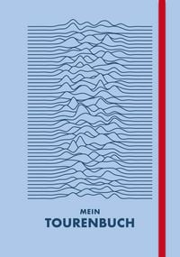 Produktbild: Mein Tourenbuch (Farbe: blau)