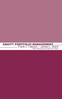 Produktbild: Equity Portfolio Management