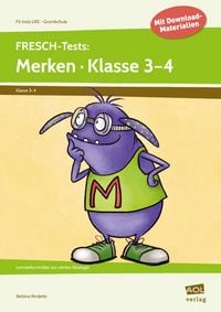 Produktbild: FRESCH-Tests: Merken - Klasse 3-4