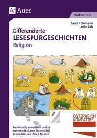 Produktbild: Differenzierte Lesespurgeschichten Religion