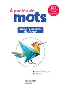 Produktbild: A port&eacute;e de mots, CE1