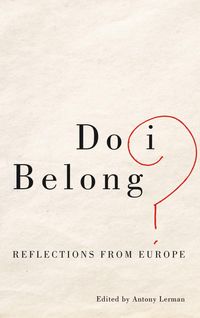 Produktbild: Do I Belong?