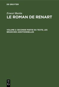 Produktbild: Seconde partie du texte, les branches additionnelles
