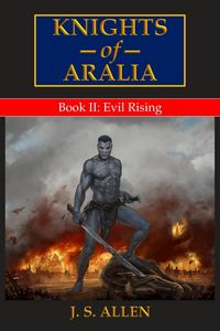 Produktbild: Evil Rising (Knights of Aralia, #2)