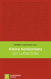 Produktbild: Kleine Konkordanz zur Lutherbibel