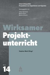 Produktbild: Wirksamer Projektunterricht