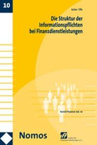 Produktbild: Die Struktur der Informationspflichten bei Finanzdienstleistungen