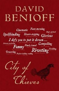 Bild vom Artikel City of Thieves vom Autor David Benioff