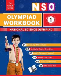 Produktbild: Olympiad Workbook Science Class 1