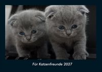 Produktbild: F&uuml;r Katzenfreunde 2027 Fotokalender DIN A4