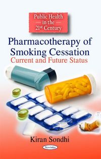 Produktbild: Pharmacotherapy of Smoking Cessation
