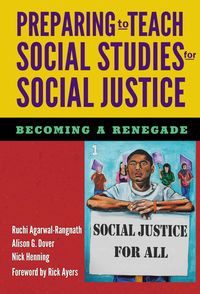 Produktbild: Preparing to Teach Social Studies for Social Justice (Becoming a Renegade)