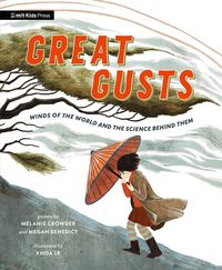Produktbild: Great Gusts: Winds of the World and the Science Behind Them