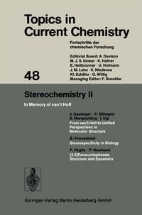 Produktbild: Stereochemistry II