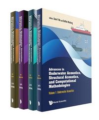 Produktbild: Advances in Underwater Acoustics, Structural Acoustics, and Computational Methodologies (in 4 Volumes)