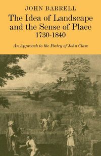 Produktbild: The Idea of Landscape and the Sense of Place 1730 1840